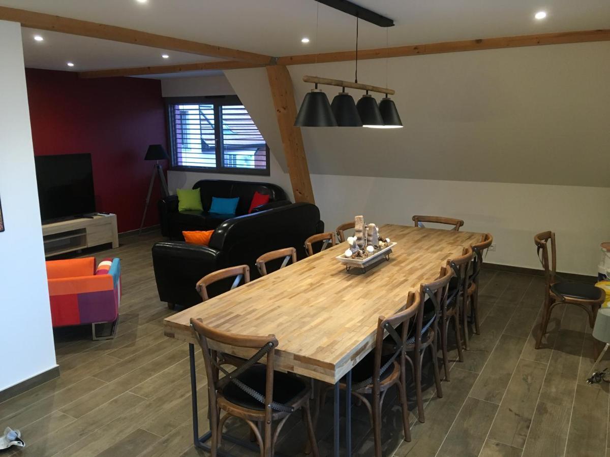 Apartamento Les 3 Alsaciennes Sigolsheim Exterior foto