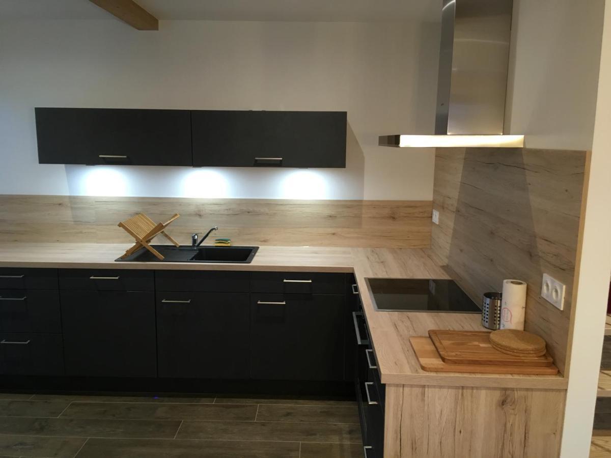 Apartamento Les 3 Alsaciennes Sigolsheim Exterior foto