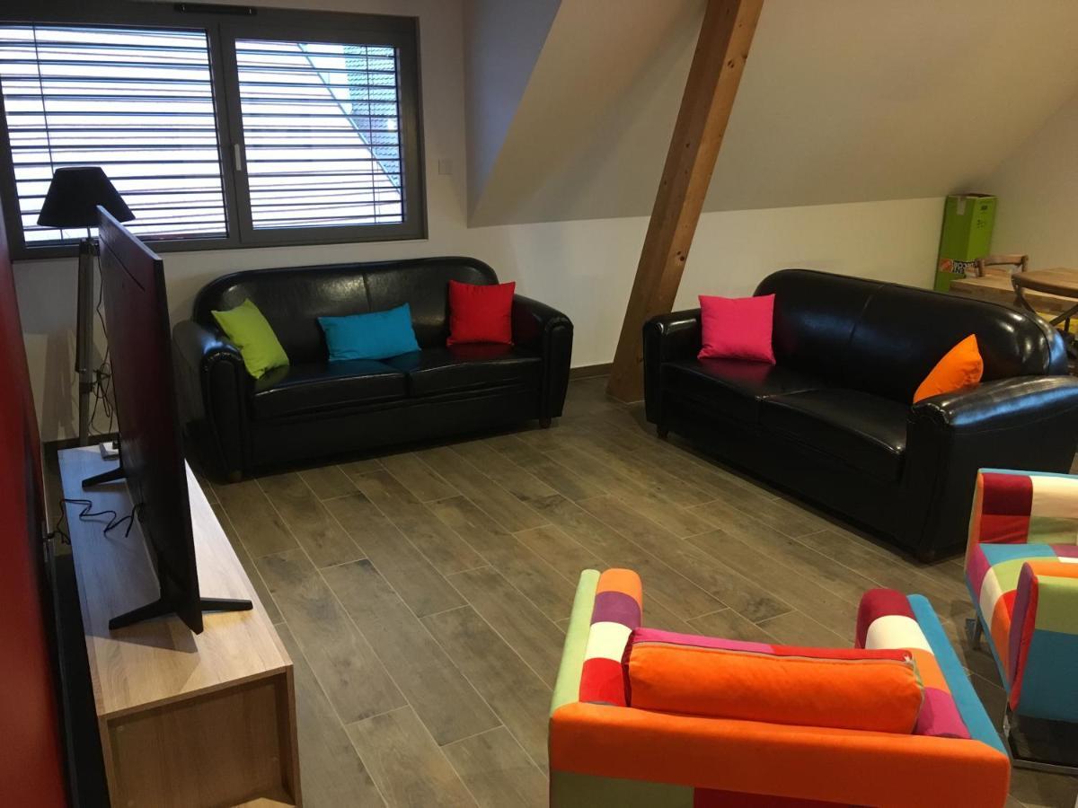 Apartamento Les 3 Alsaciennes Sigolsheim Exterior foto