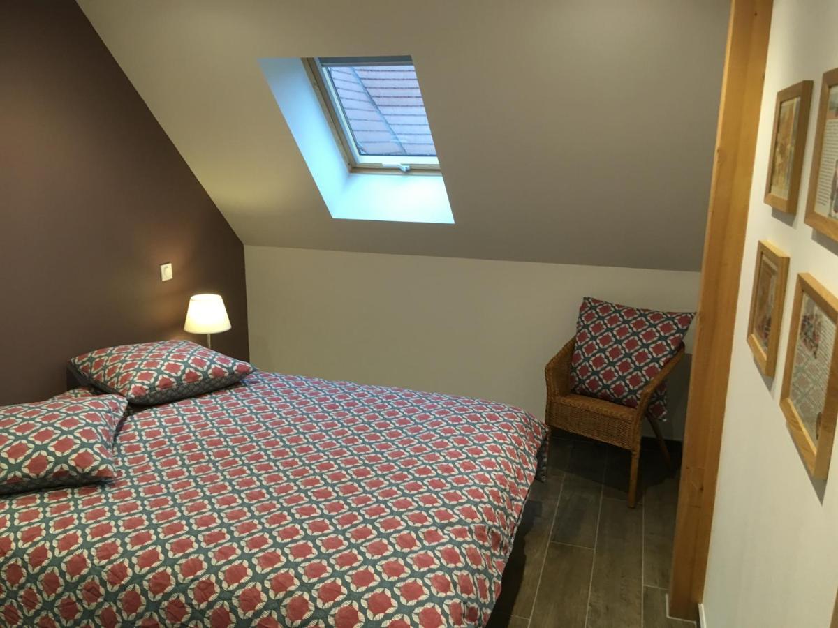 Apartamento Les 3 Alsaciennes Sigolsheim Exterior foto