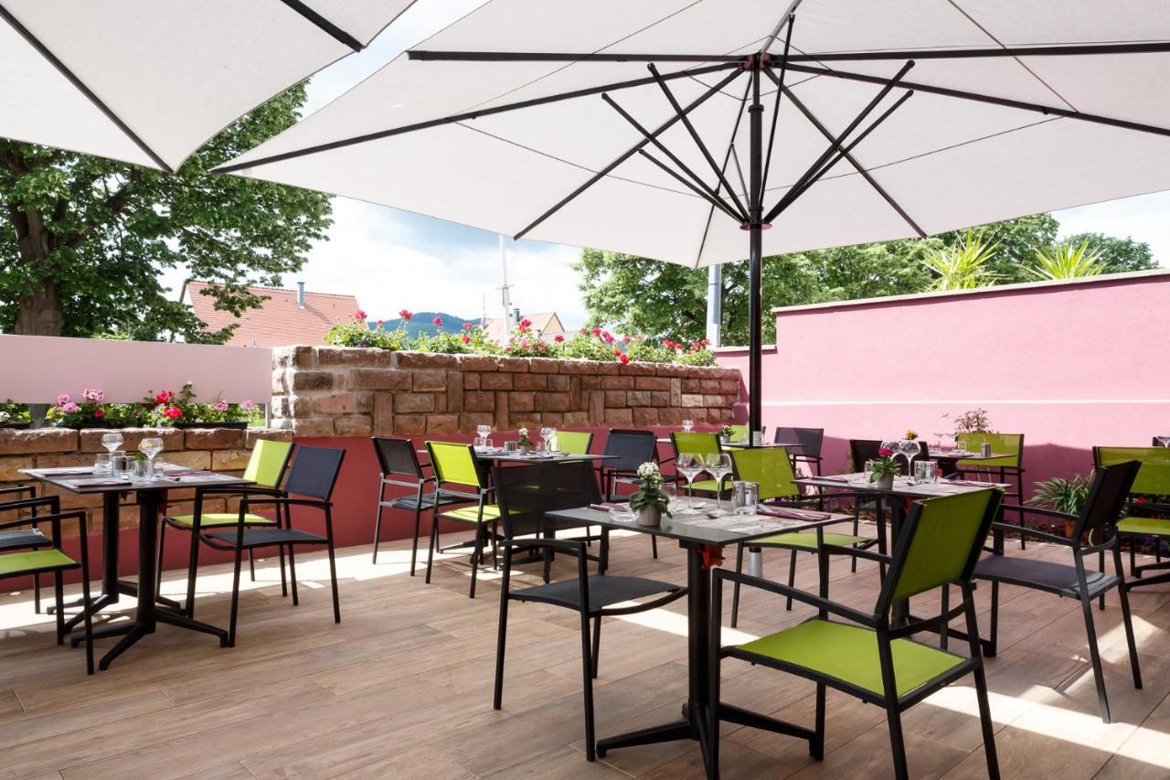 Apartamento Les 3 Alsaciennes Sigolsheim Exterior foto